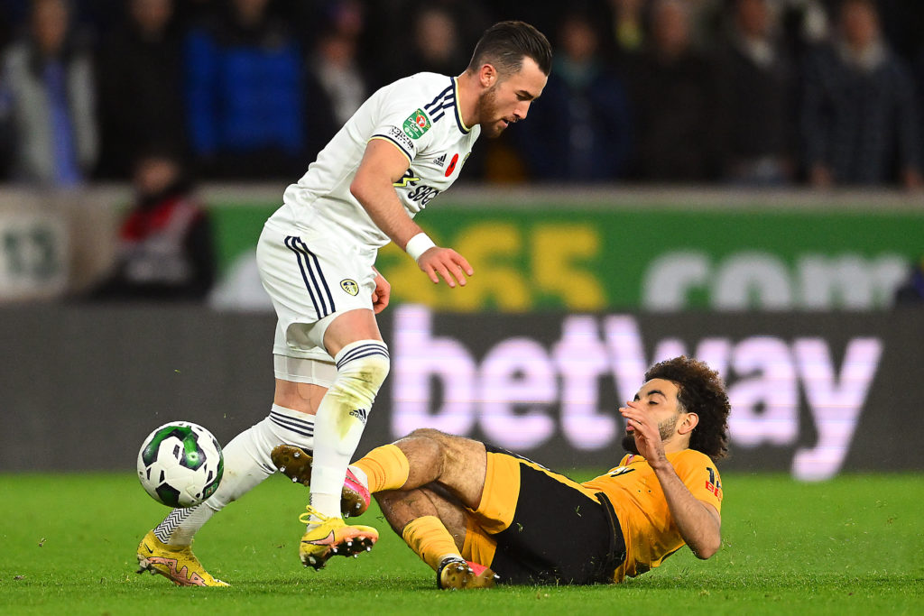 Wolverhampton Wanderers v Leeds United - Carabao Cup Third Round