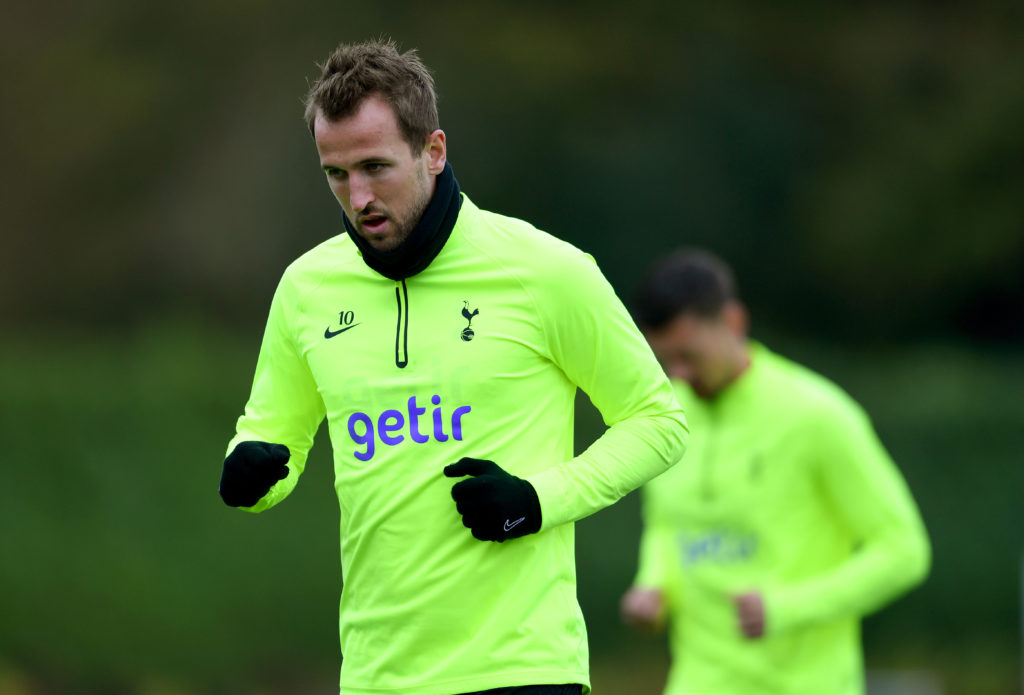 Tottenham Hotspur Training Session