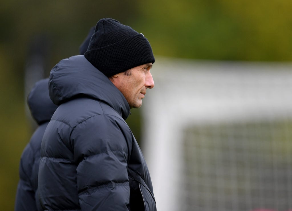 Tottenham Hotspur Training Session