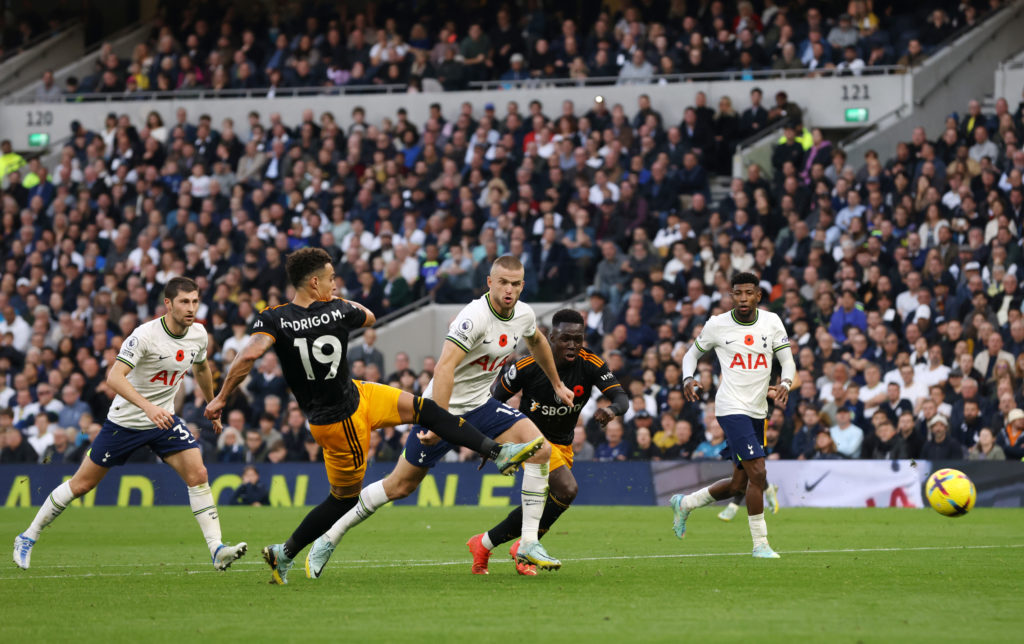 Tottenham Hotspur v Leeds United - Premier League