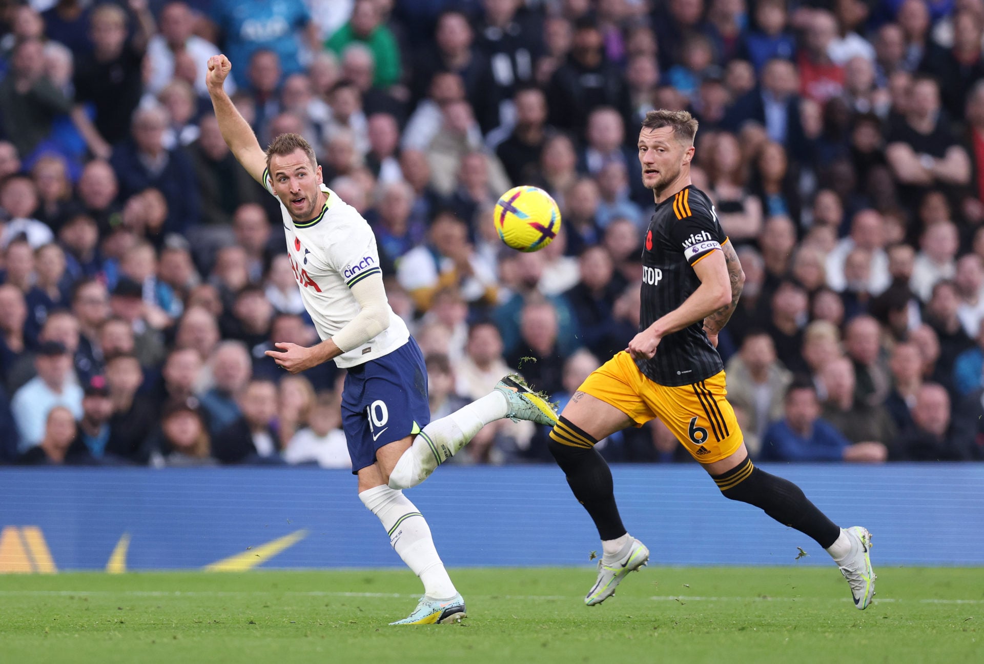 Tottenham Hotspur v Leeds United - Premier League