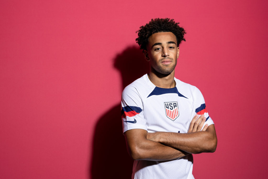 USA Portraits - FIFA World Cup Qatar 2022