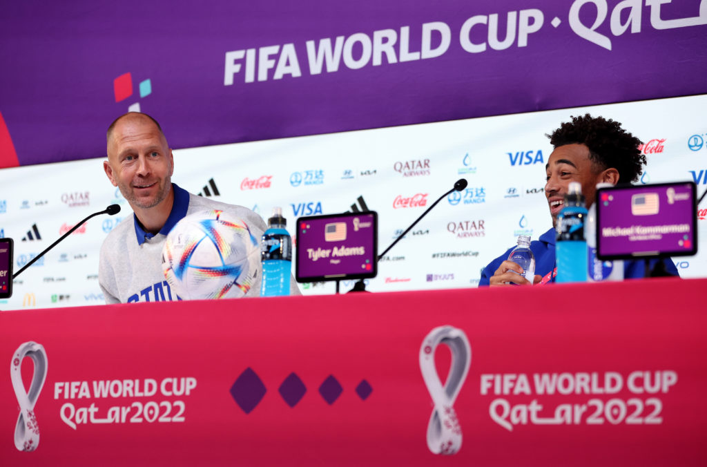 USA Press Conference - FIFA World Cup Qatar 2022