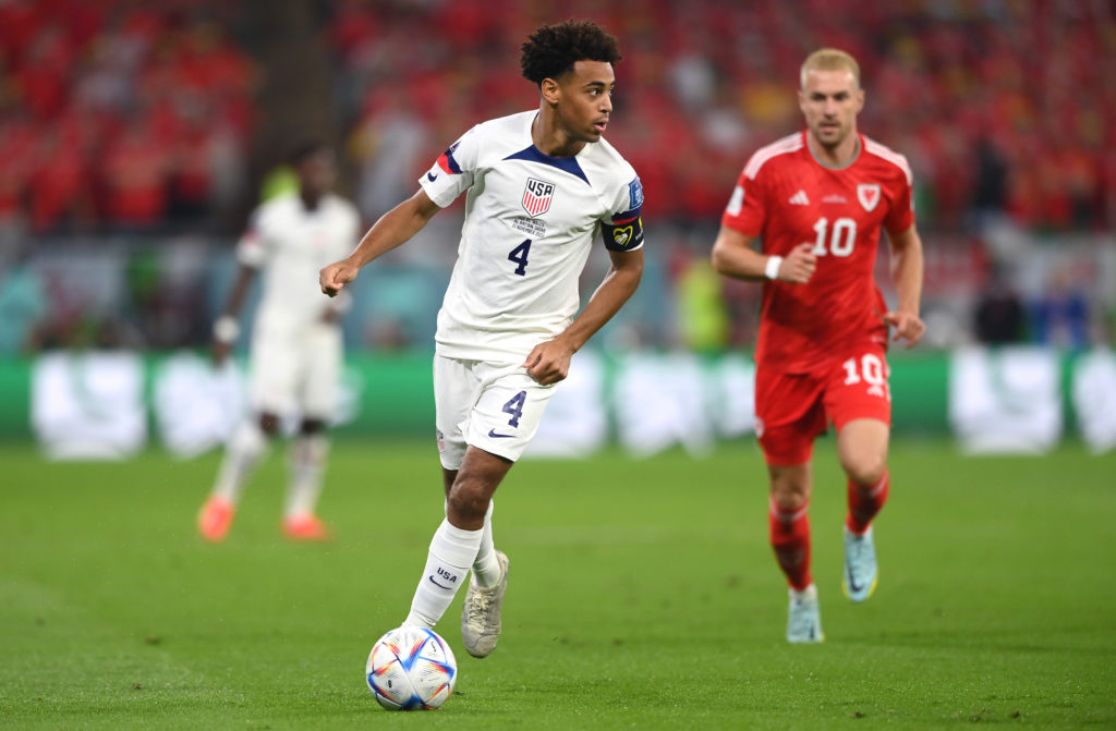 USA v Wales: Group B - FIFA World Cup Qatar 2022