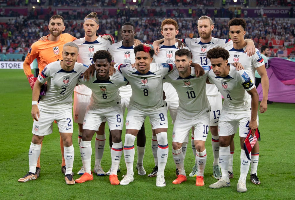 USA v Wales: Group B - FIFA World Cup Qatar 2022