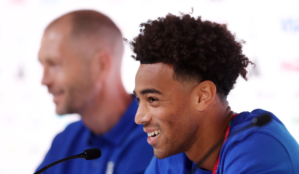 USA Press Conference - FIFA World Cup Qatar 2022