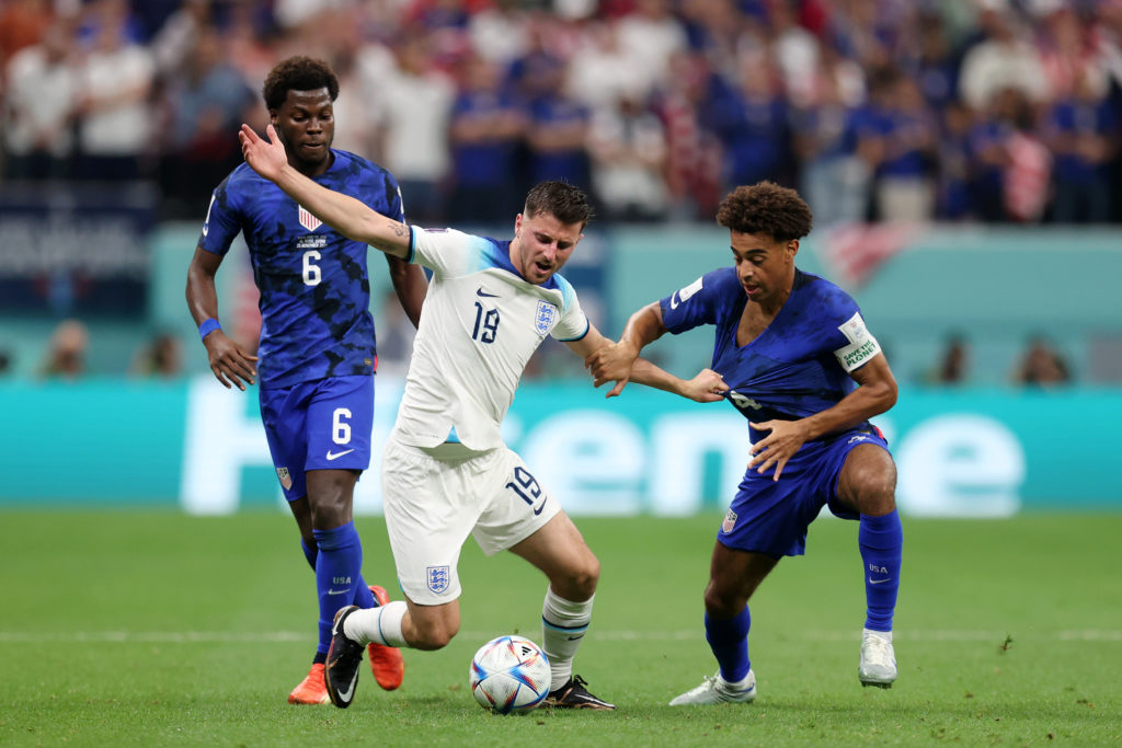 England v USA: Group B - FIFA World Cup Qatar 2022