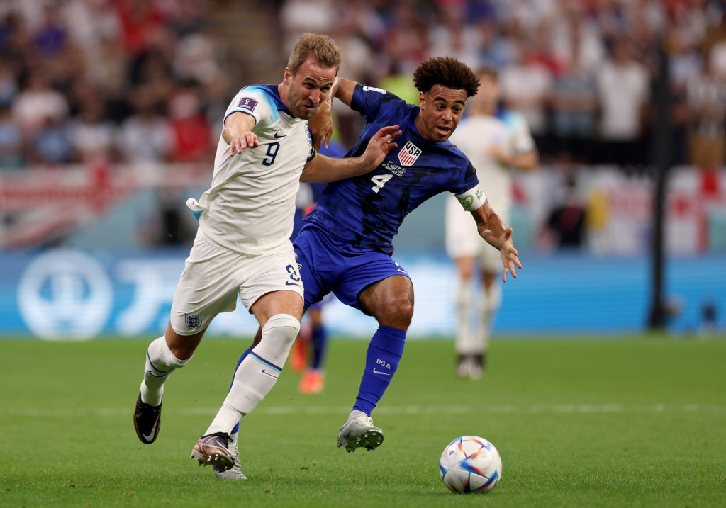 England v USA: Group B - FIFA World Cup Qatar 2022