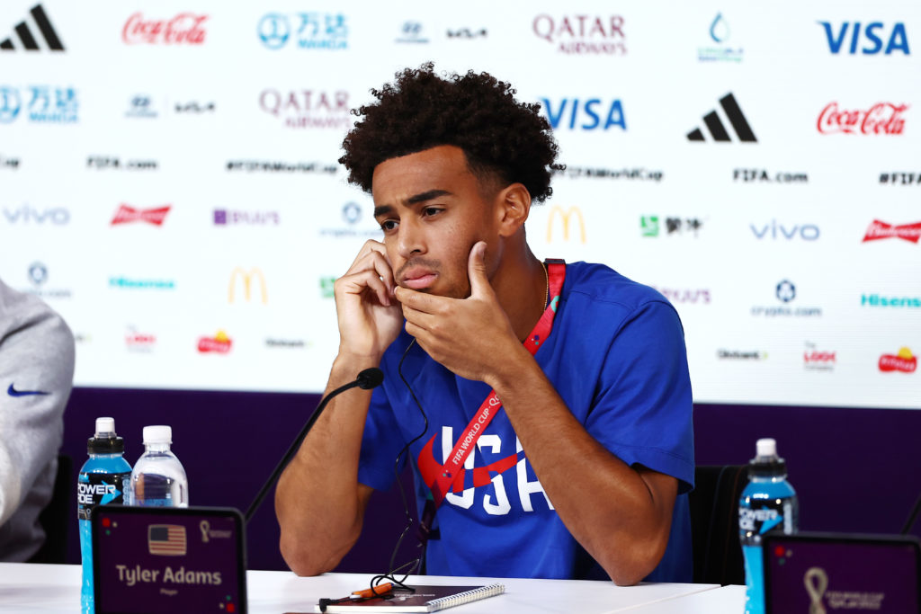 United States Training Session and Press Conference - FIFA World Cup Qatar 2022