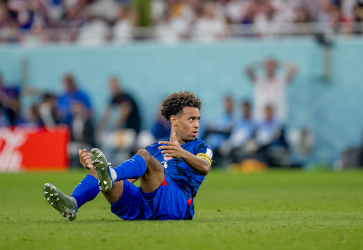 Photo by Marvin Ibo Guengoer - GES Sportfoto/Getty Images
