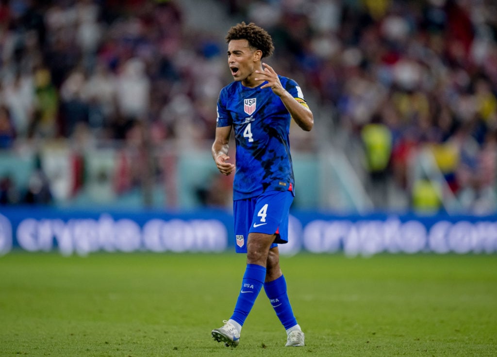 IR Iran v USA: Group B - FIFA World Cup Qatar 2022