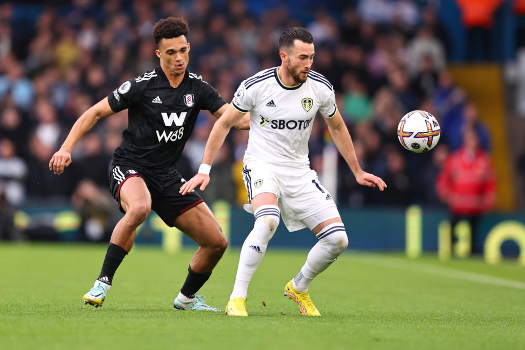 Leeds United v Fulham FC - Premier League