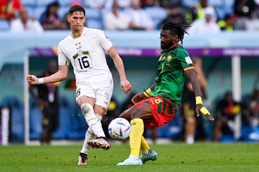 Cameroon v Serbia: Group G - FIFA World Cup Qatar 2022