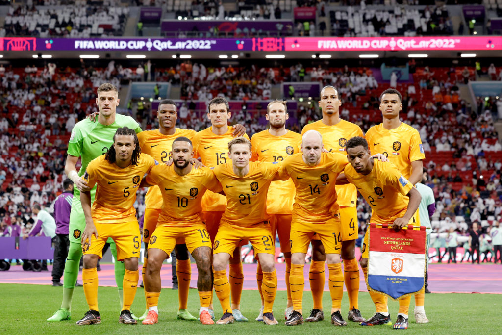 Holland v Qatar -World Cup