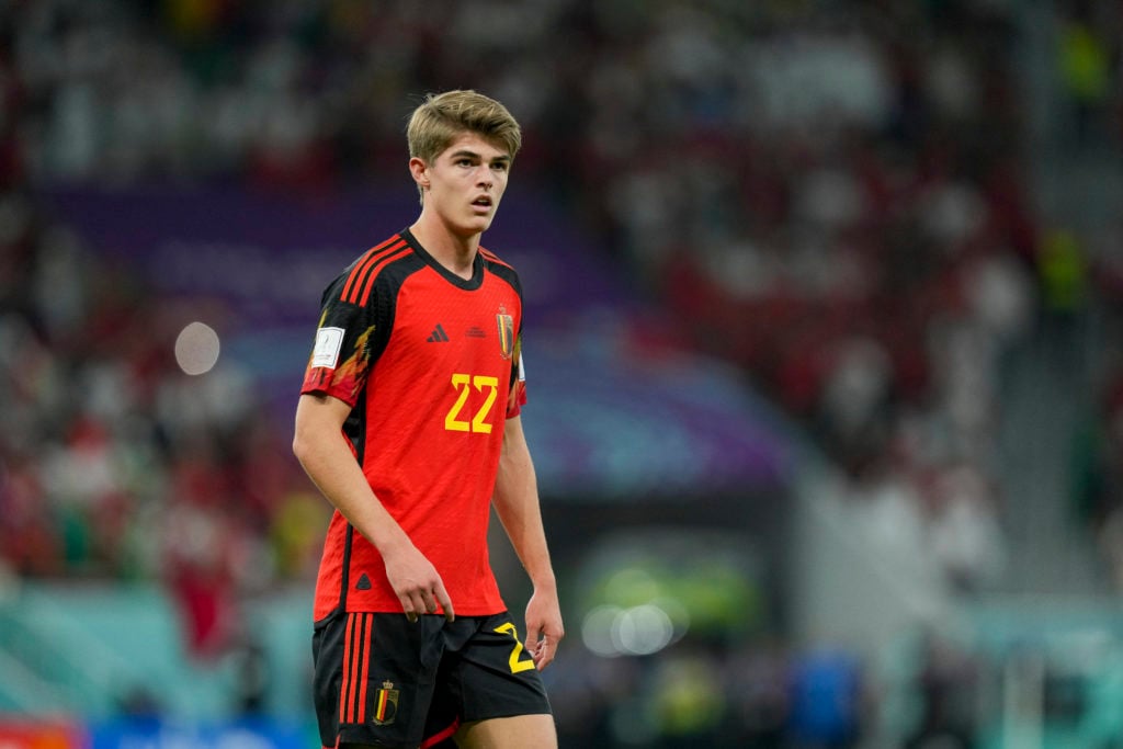 Belgium v Morocco: Group F - FIFA World Cup Qatar 2022