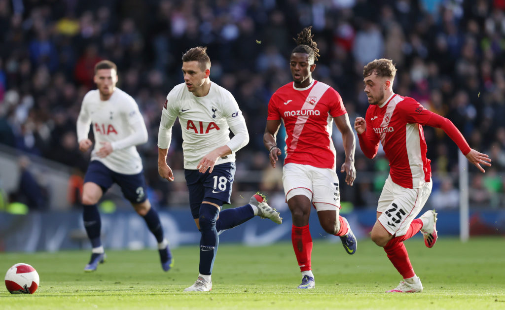 Tottenham Hotspur v Morecambe: The Emirates FA Cup Third Round