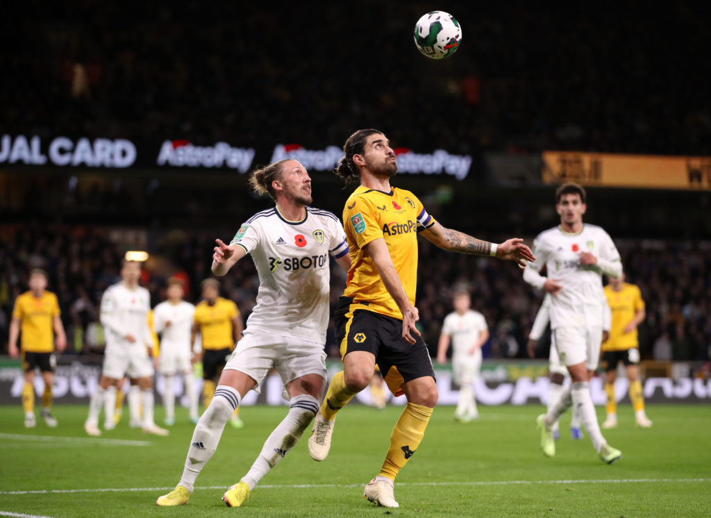 Wolverhampton Wanderers v Leeds United - Carabao Cup Third Round