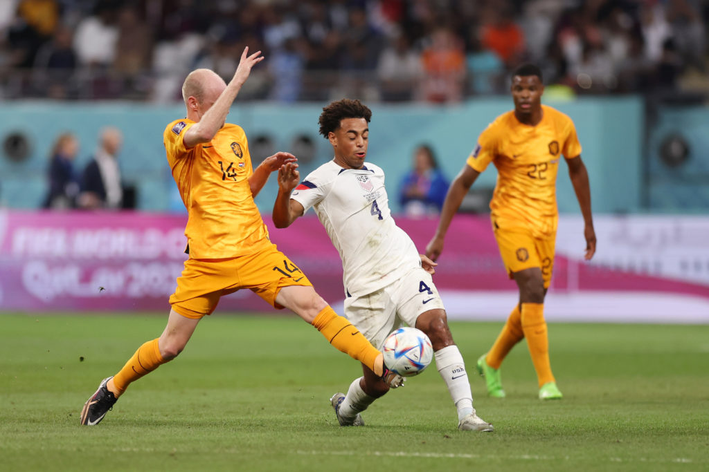Netherlands v USA: Round of 16 - FIFA World Cup Qatar 2022