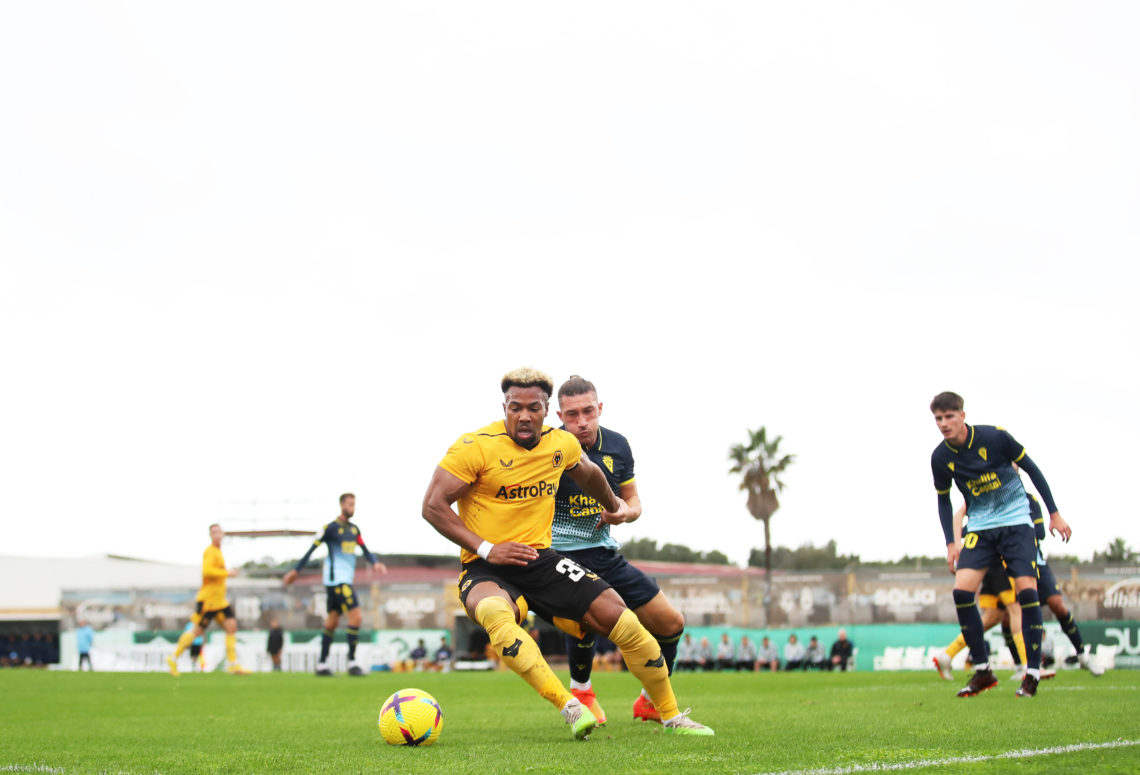 Photo by Isaac Parkin - WWFC/Wolves via Getty Images