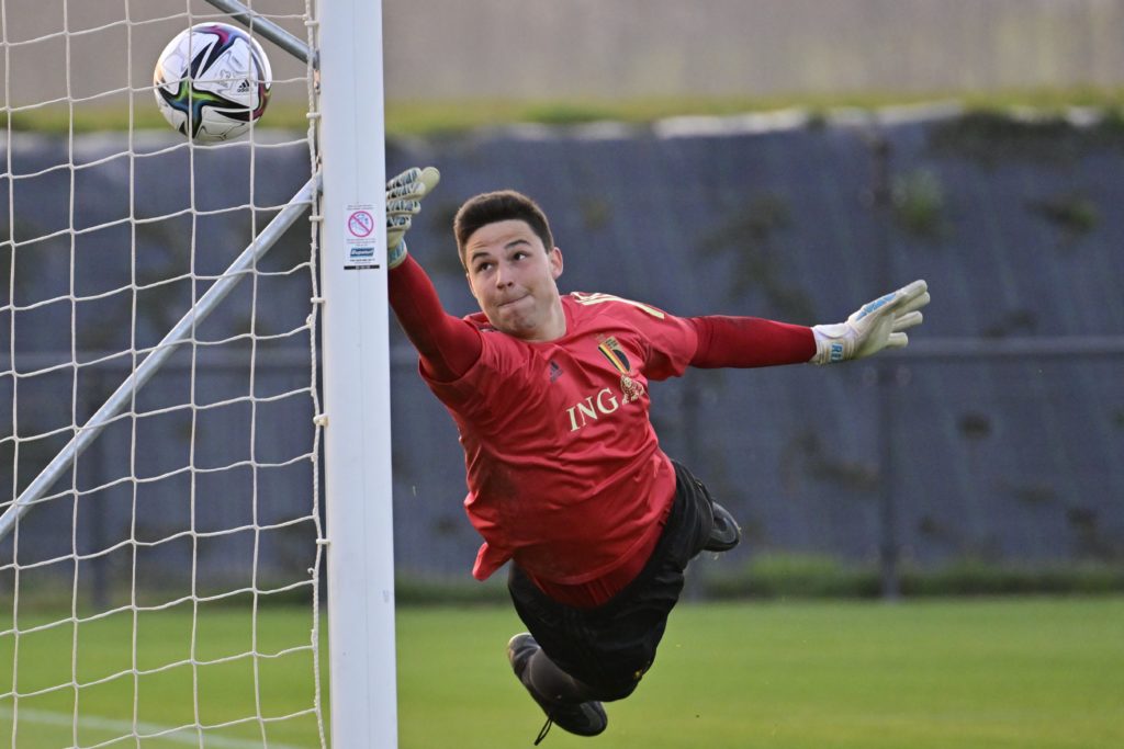 Media activities of the Belgian National Football team - 22/03/2022