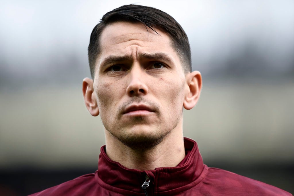Sasa Lukic of Torino FC looks on prior to the Serie A