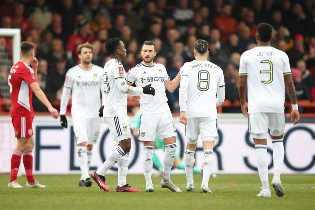 Accrington Stanley v Leeds United: Emirates FA Cup Fourth Round