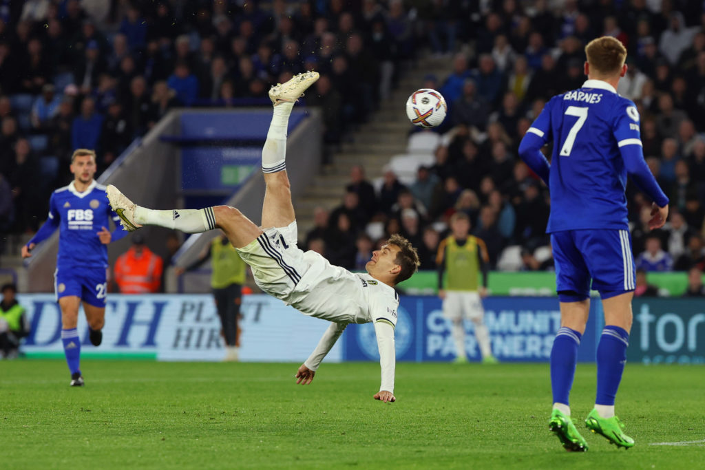 Leicester City v Leeds United - Premier League