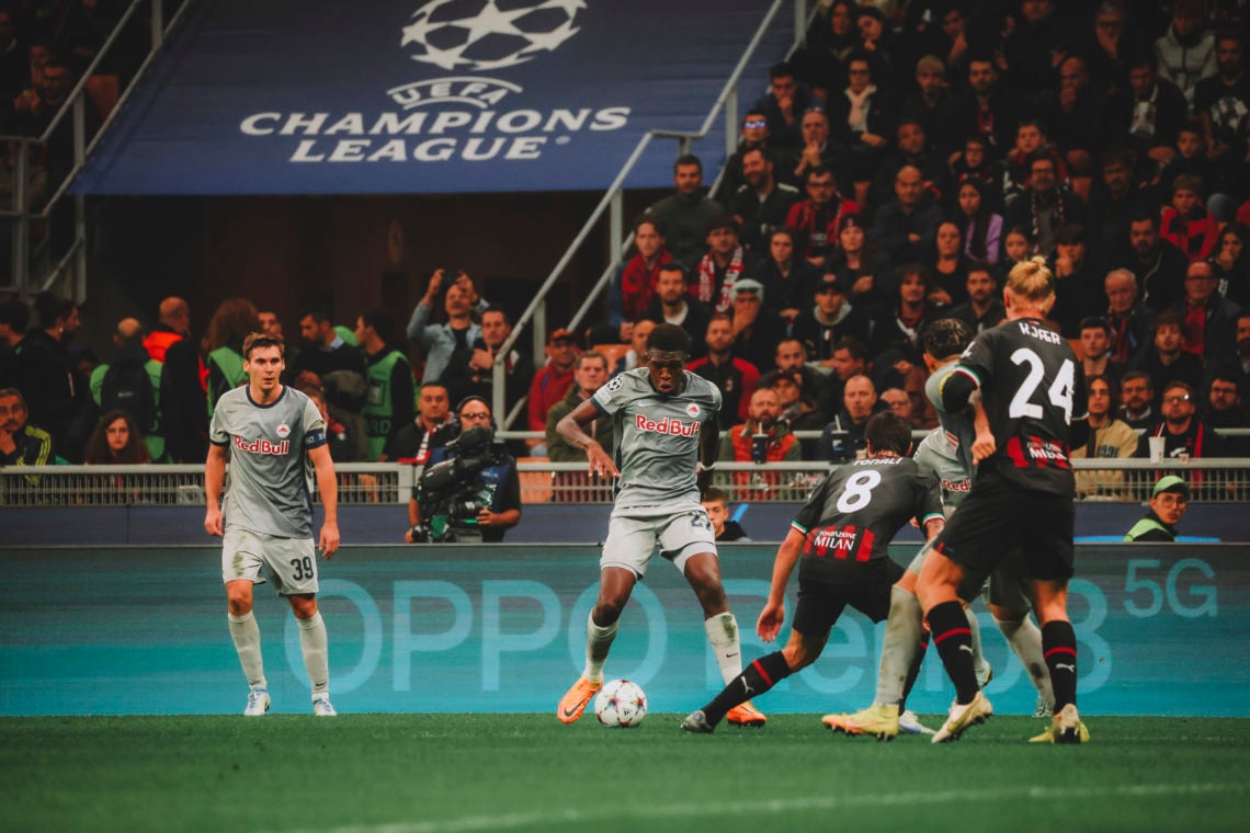Photo by Jasmin Walter - FC Red Bull Salzburg/FC Red Bull Salzburg via Getty Images
