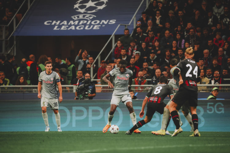 Photo by Jasmin Walter - FC Red Bull Salzburg/FC Red Bull Salzburg via Getty Images