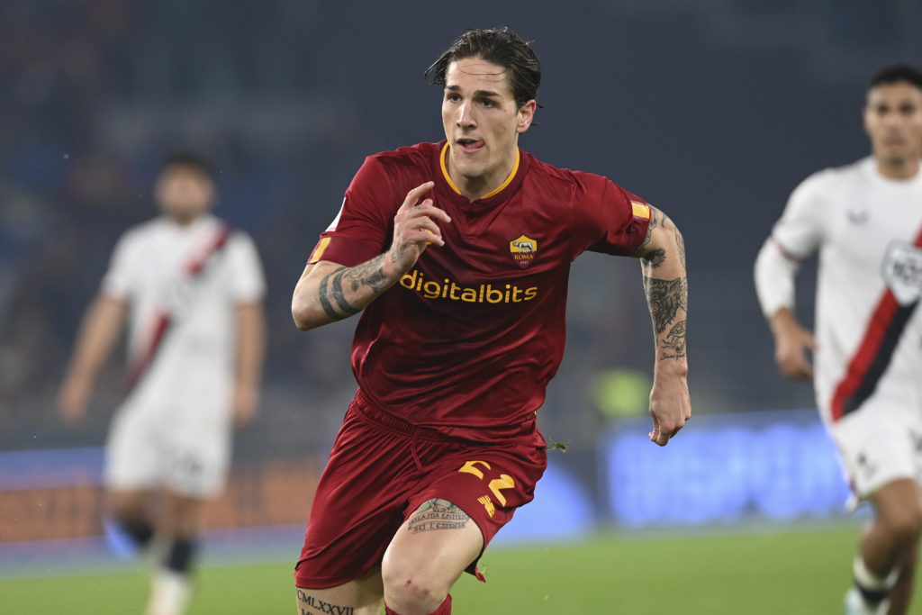 AS Roma v Genoa CFC - Coppa Italia
