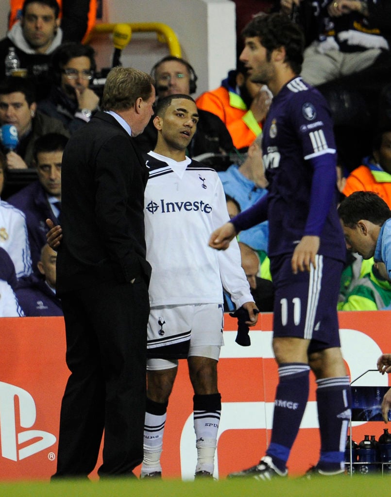 Manager of Tottenham Hotspur Harry Redkn