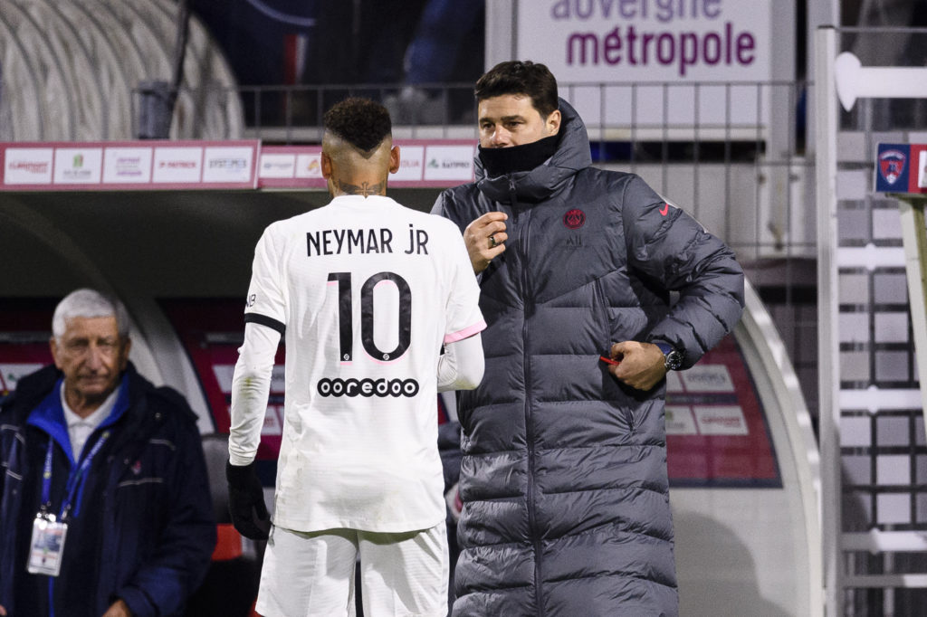Clermont Foot v Paris Saint-Germain - Ligue 1 Uber Eats