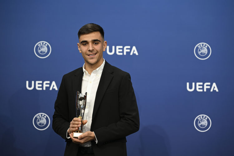 Photo by Kristian Skeie  UEFA/UEFA via Getty Images