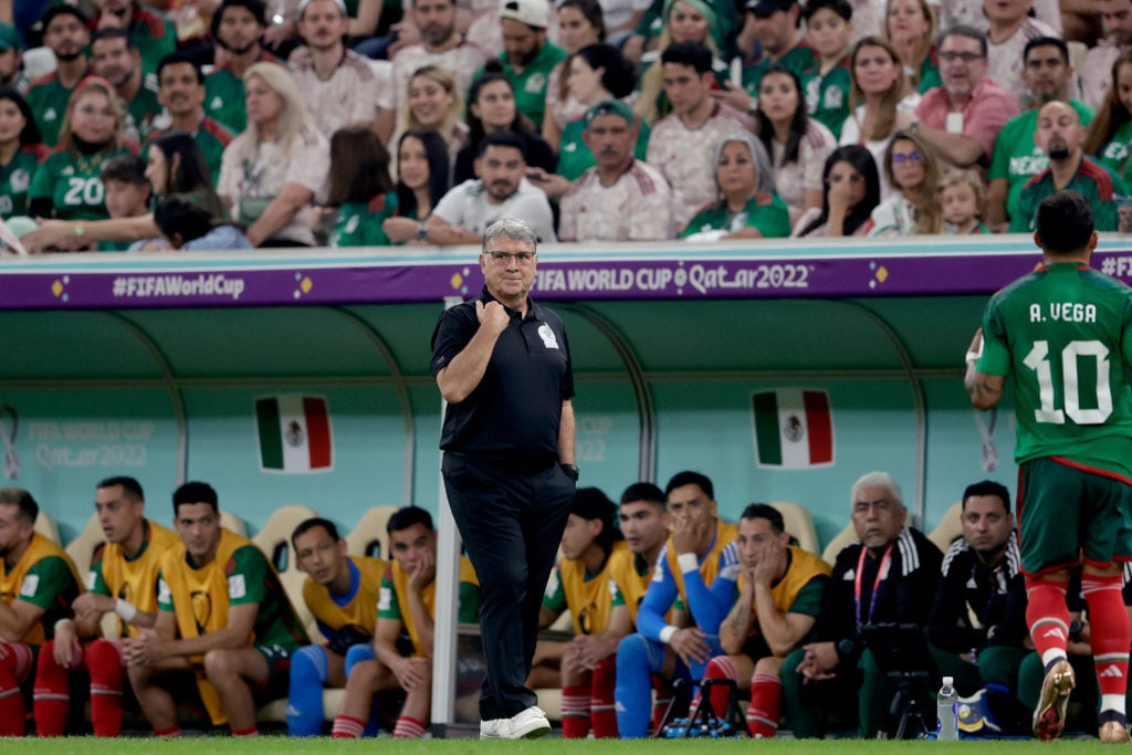 Saudi Arabia v Mexico -World Cup