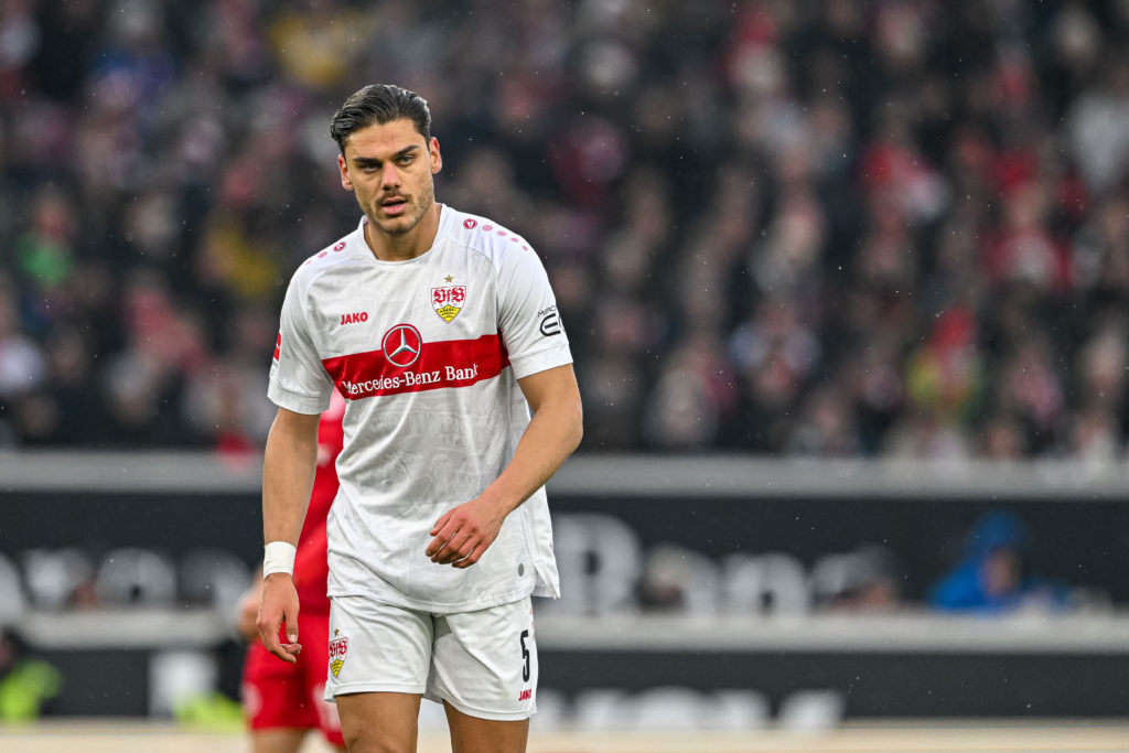 VfB Stuttgart v 1. FSV Mainz 05 - Bundesliga