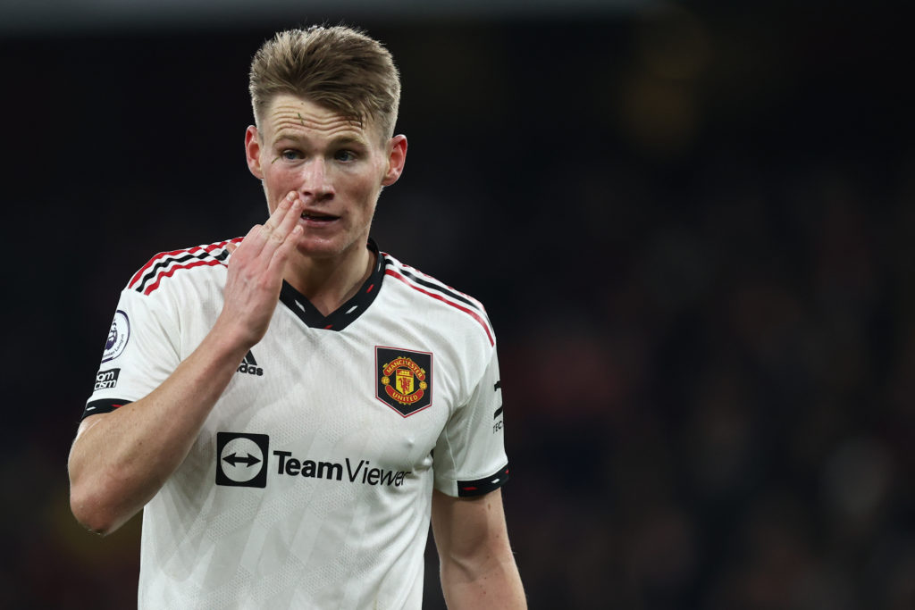 Arsenal FC v Manchester United - Premier League