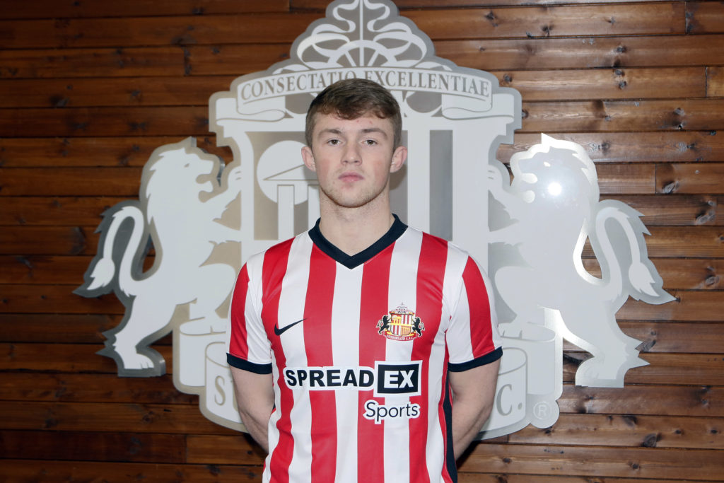 Sunderland Unveil New Loan SIgning Joe Gelhardt