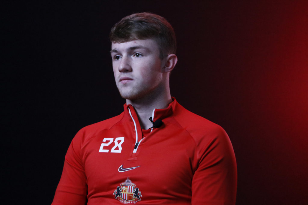 Sunderland Unveil New Loan SIgning Joe Gelhardt