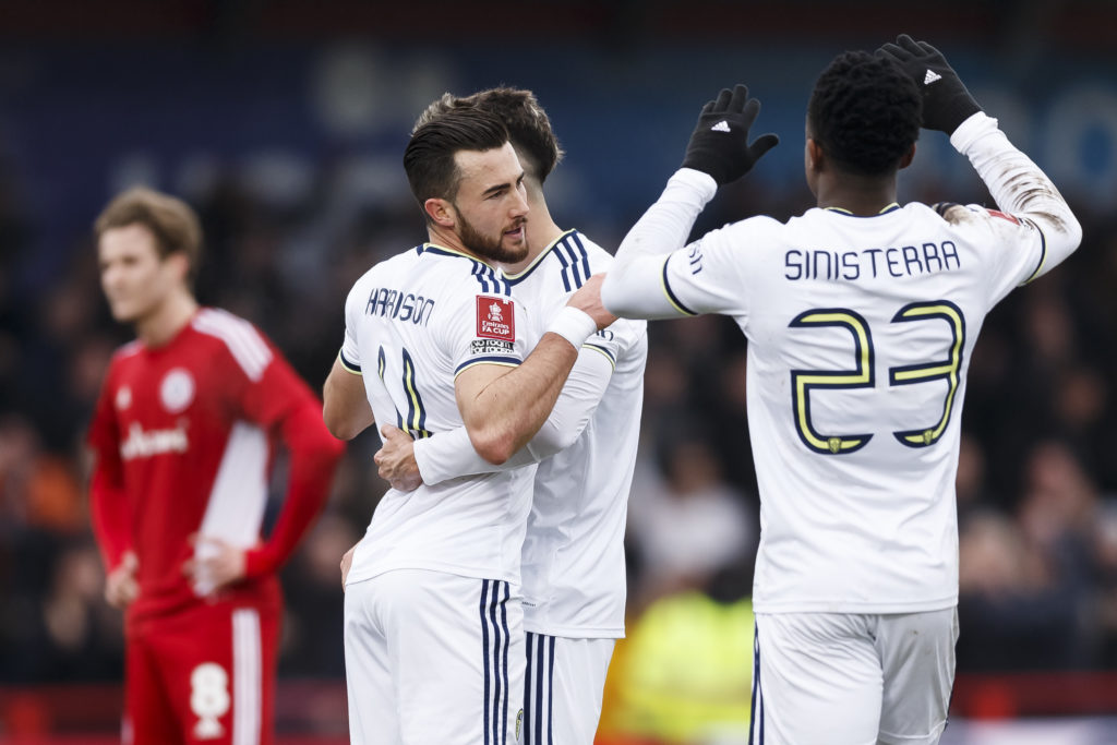 Accrington Stanley v Leeds United: Emirates FA Cup Fourth Round