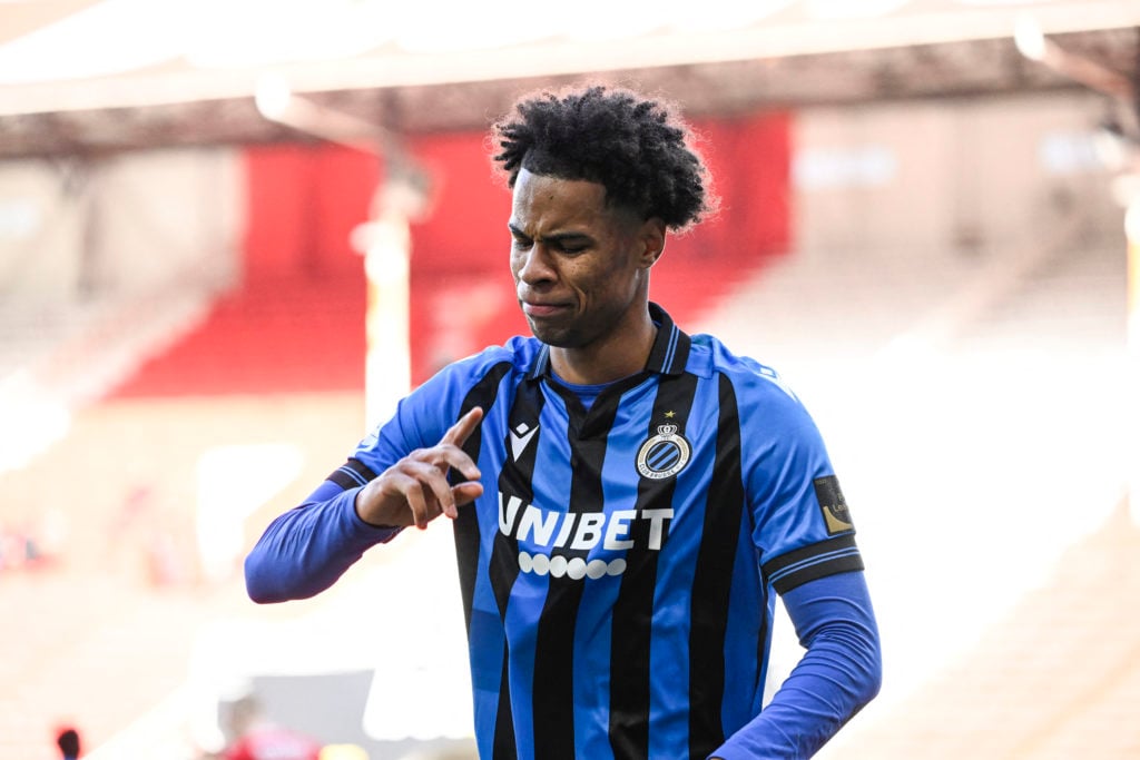 SOCCER JPL D24 ANTWERP VS CLUB BRUGGE