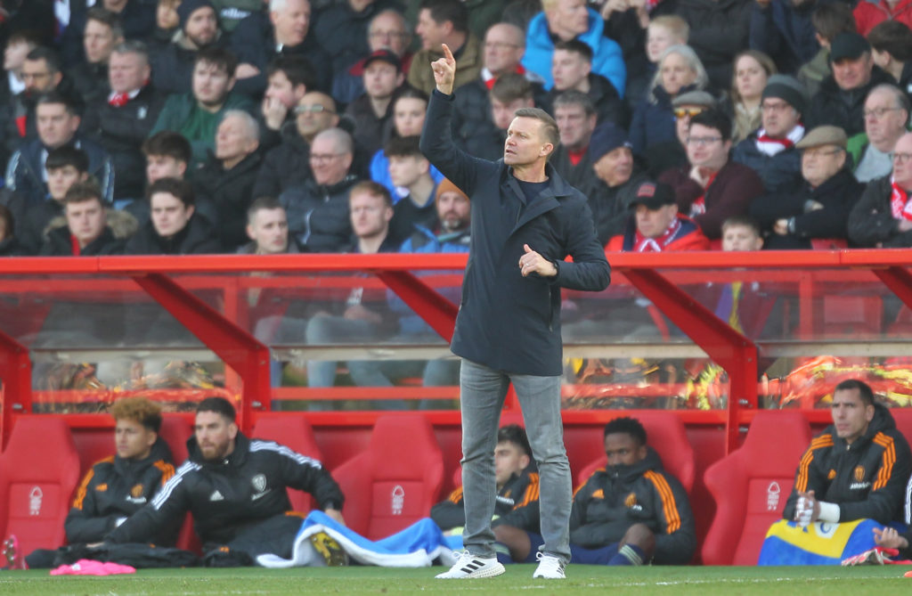 Nottingham Forest v Leeds United - Premier League