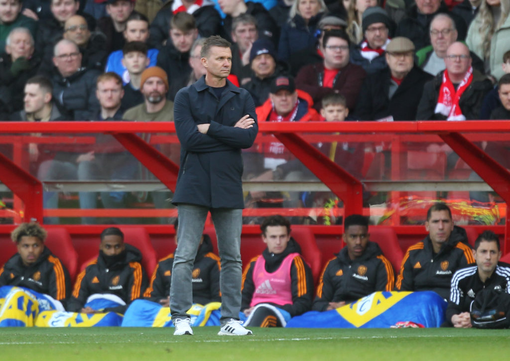 Nottingham Forest v Leeds United - Premier League