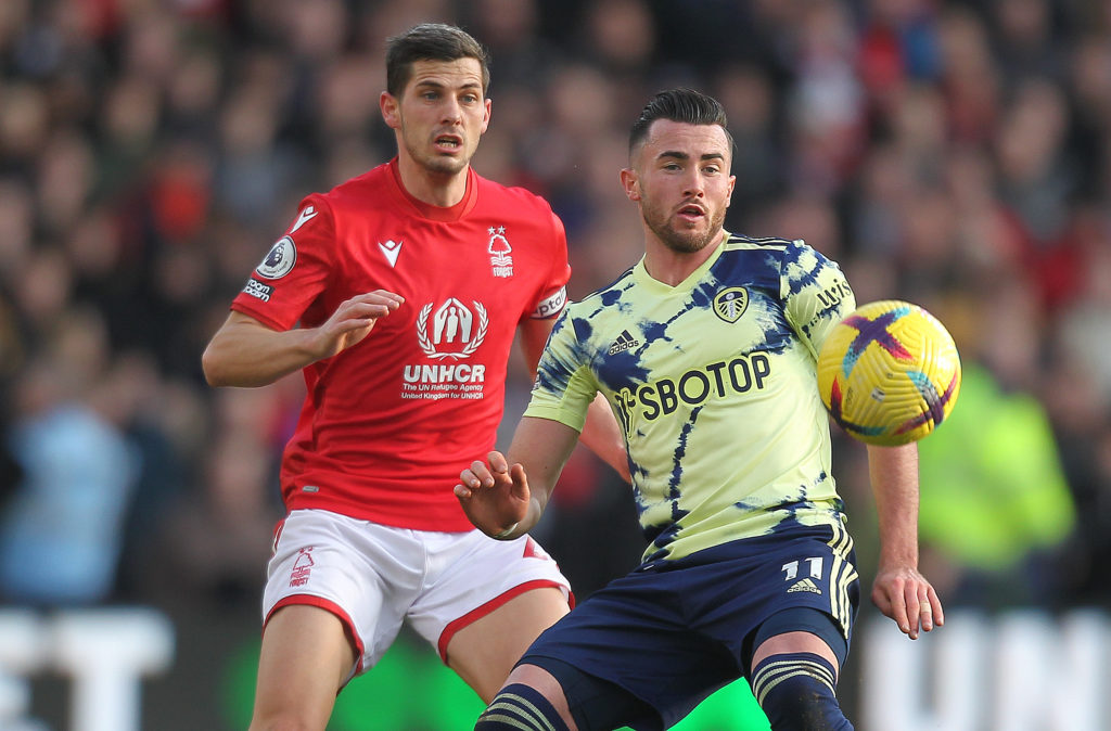 Nottingham Forest v Leeds United - Premier League