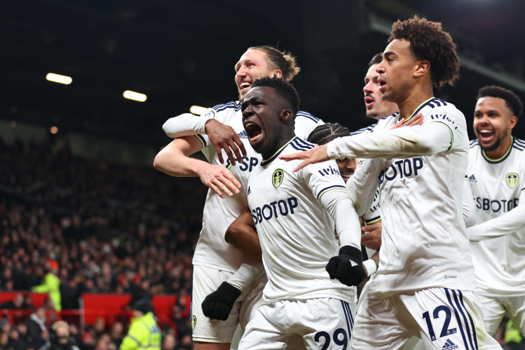 Manchester United v Leeds United - Premier League