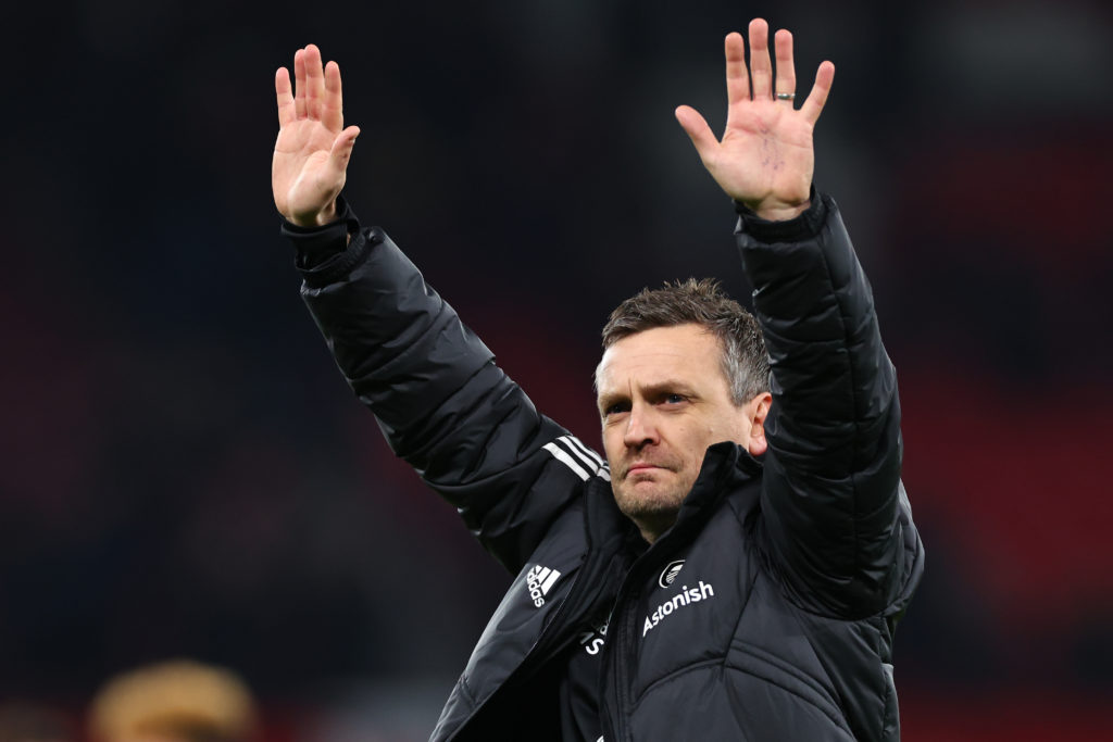 Manchester United v Leeds United - Premier League