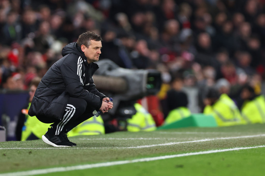 Manchester United v Leeds United - Premier League