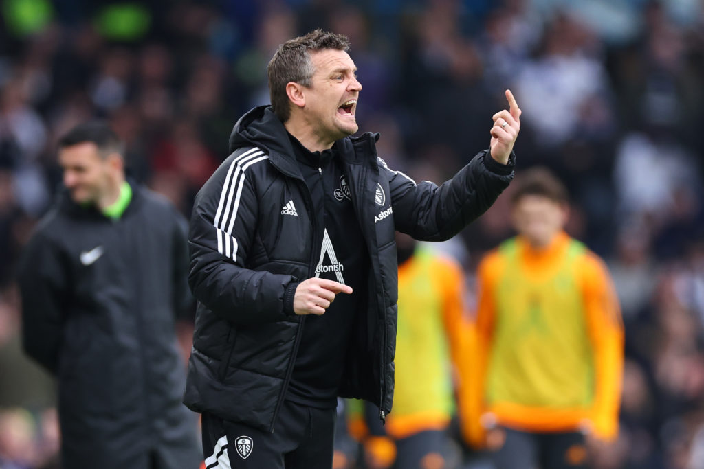 Leeds United v Manchester United - Premier League