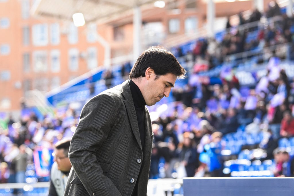 Getafe CF v Rayo Vallecano - LaLiga Santander