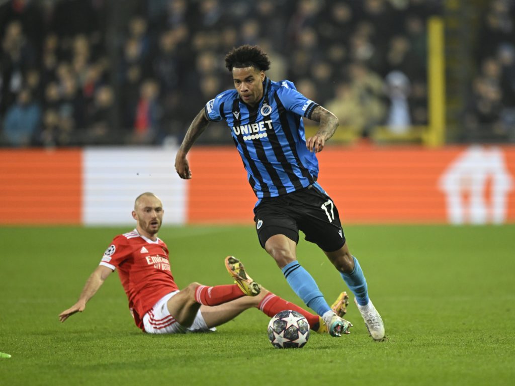 Club Brugge v Benfica - Champions League round of 16