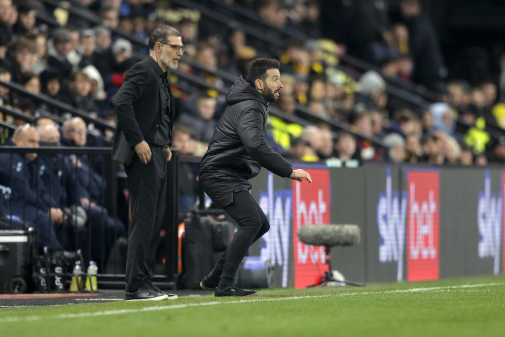 Watford v West Bromwich Albion - Sky Bet Championship